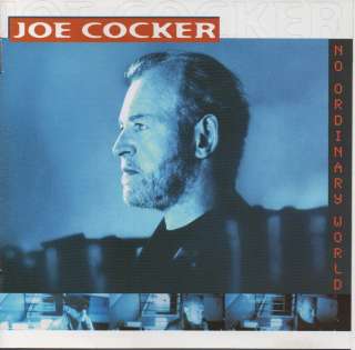 JOE COCKER NO ORDINARY WORLD CD 1999  