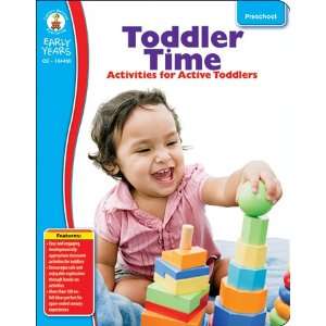   Activities For Active Toddlers By Carson Dellosa Toys & Games