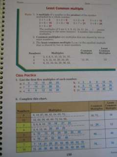 Beka Book Arithmetic 5 Work Text Teacher Key Edition  