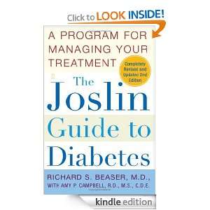 The Joslin Guide to Diabetes A Program for Managing Your Treatment 
