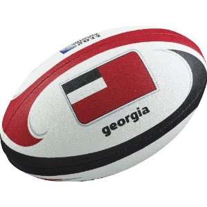  2011 Rugby World Cup Flag Ball   Georgia: Sports 