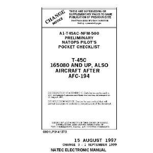   Douglas T 45 C Aircraft Checklist Manual: McDonnell Douglas: Books