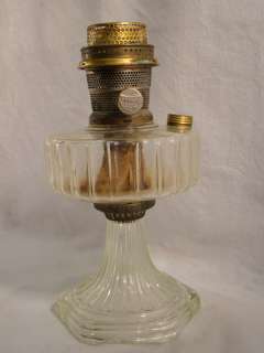 1937 Antique ALADDIN Corinthian B 105 Old VICTORIAN Parlor Oil LAMP 