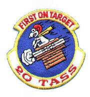 Emblem of the 20th Tactical Air Support Squadron
