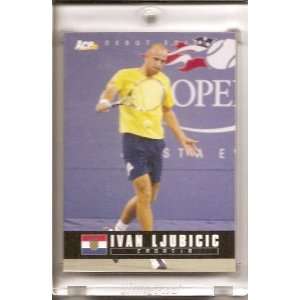  2005 Ace Authentic Ivan Ljubicic Croatia #91 Tennis Card 