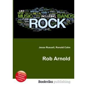  Rob Arnold Ronald Cohn Jesse Russell Books