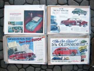 200 300+ Vintage Automobile Car Magazine Advertisement Ads Lot Antique 