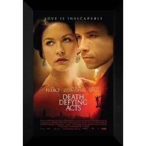  Death Defying Acts 27x40 FRAMED Movie Poster   Style A 