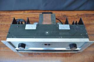    300A Stereo Rack Mount Power Amplifier Amp DC 300 REPAIR NR  