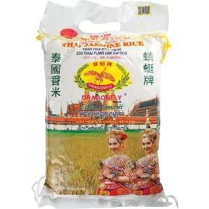 Dragonfly Thai Jasmine Rice, 10 Pound  Grocery & Gourmet 