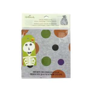  Halloween themed gift wrap kit   Pack of 72