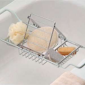  Taymor Ultimate Bath Caddy, Reading Rack and Spa Set 