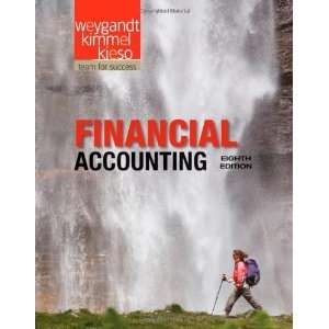  Financial Accounting [Hardcover] Jerry J. Weygandt Books