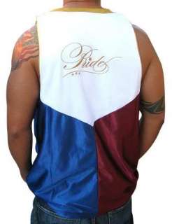 Back PinoyPrideShirts Logo with 3 stars and the Sun dotting the  i