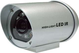CAR RS300 CAMDEOR® 100 High Light LED IR Camera CCTV  