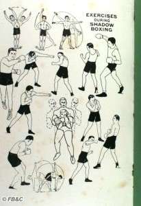 How To Box   Nat Fleischer 1949 Boxing  