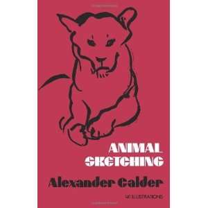   Sketching (Dover Art Instruction) [Paperback] Alexander Calder Books