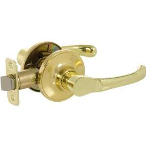  Callan KN5013 Newport Polished Brass Passage Leverset 