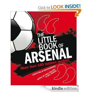 The Little Book of Arsenal (Little Book of Football): Nick Callow 