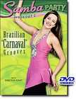 Samba Party Workout Brazilian Dance Moves (DVD, 2006)