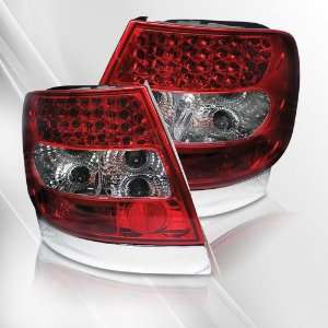  Audi A4, S4 96 97 98 99 00 01 LED Tail Lights ~ pair set 