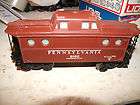 Lionel 9162 Pennsylvania Lighted Caboose with light rus