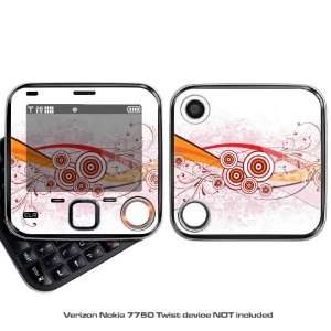   Sticker for Verizon Nokia 7705 Twist case cover twist 83 Electronics