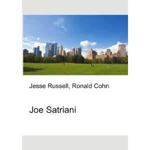  Joe Satriani Ronald Cohn Jesse Russell Books