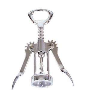 Adcraft WCS 7 Chrome Plated Winged Corkscrew  Industrial 