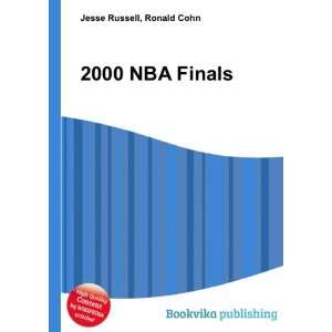  2000 NBA Finals Ronald Cohn Jesse Russell Books