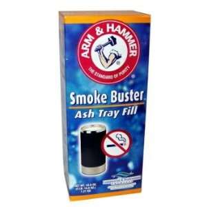   Arm & Hammer Smoke Buster Ash Tray Fill Case Pack 9