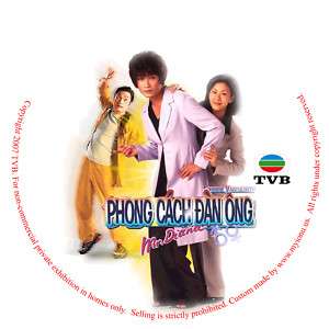 Phong Cach Dan Ong   Phim Hongkong   W/ Color Labels  