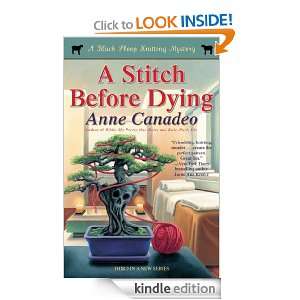   Dying (Black Sheep Knitting Mystery) eBook Anne Canadeo Kindle Store