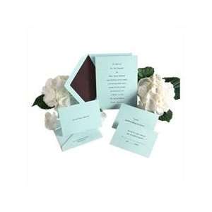  Embassy Aqua Invitation Set 