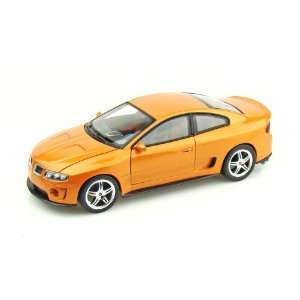  2005 Pontiac GTO Ram Air 6 1/24 Orange Toys & Games