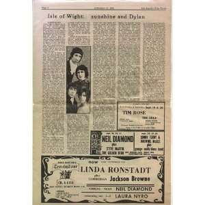  The Who Dylan Isle of Wight 1969 Concert Review