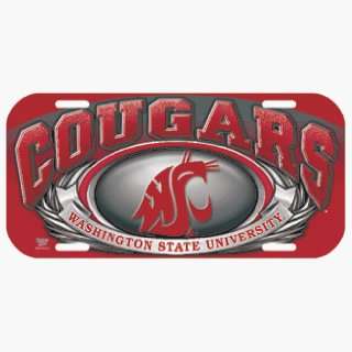  NCAA Washington State Cougars High Definition License 