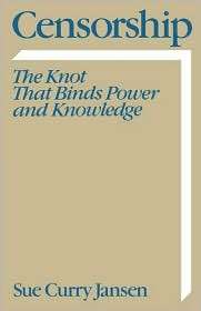   Knowledge, (0195069064), Sue Curry Jansen, Textbooks   