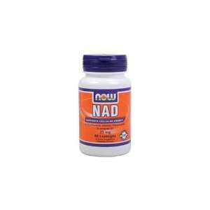  NAD by NOW Foods   Vitamins (25mg   60 Lozenges): Health 