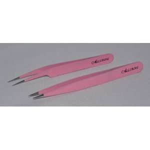 Eyelash Extension 1 Set of Alluring Pink ESD Pro Straight & Straight 