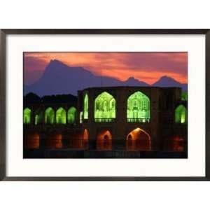  Khaju Bridge, Built in 1650 by Shah Abbas, Esfahan, Esfahan 