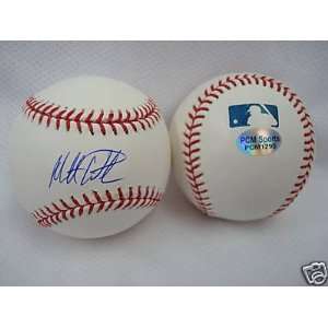  Matt Wieters Autographed Official MLB Baseball: Sports 