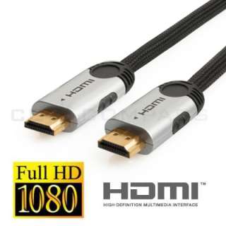 ULTRA PREMIUM 35 FT HDMI 1.3 GOLD CABLE PS3 HDTV 1080P  