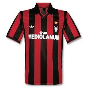  adidas Originals 90 91 AC Milan Home Cup Winners Heritage 