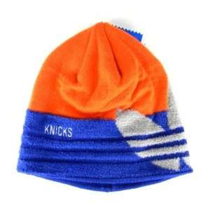  New York Knicks Cuffless Knit Beanie Hat 