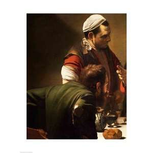   , Detail 1601 Finest LAMINATED Print Caravaggio 18x24: Home & Kitchen