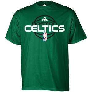  Boston Celtics Adidas NBA Team Issue T Shirt Sports 