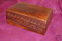 NEW SUPERB HANDCRAFTED WOOD JEWELRY BOXES FROM INDIA  