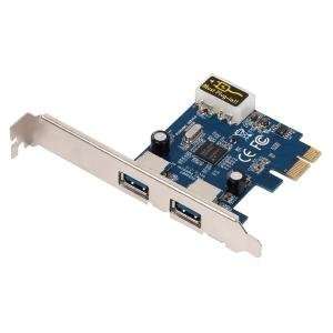   NEW 2 Port USB 3.0 PCI Express Crd (Controller Cards): Office Products