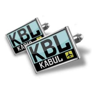 Cufflinks Airport code KBL / Kabul country: Afghanistan   Hand Made 